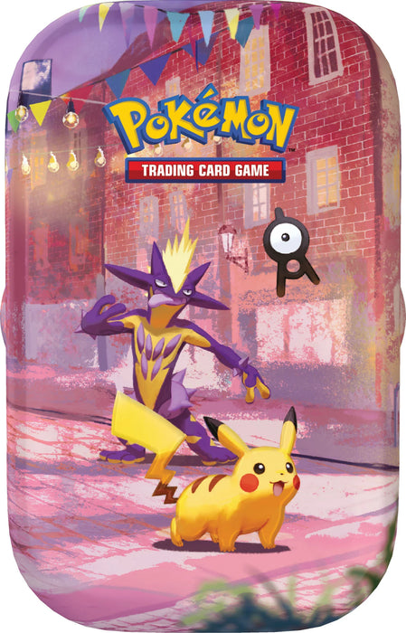 Pokémon 30th Celebration Day & Night Mini Tins Display (Pre-Order)
