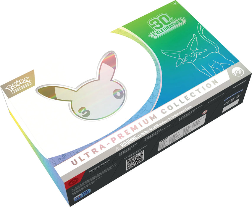 Pokémon 30th Celebration Espeon ex Ultra-Premium Collections (Pre-Order)