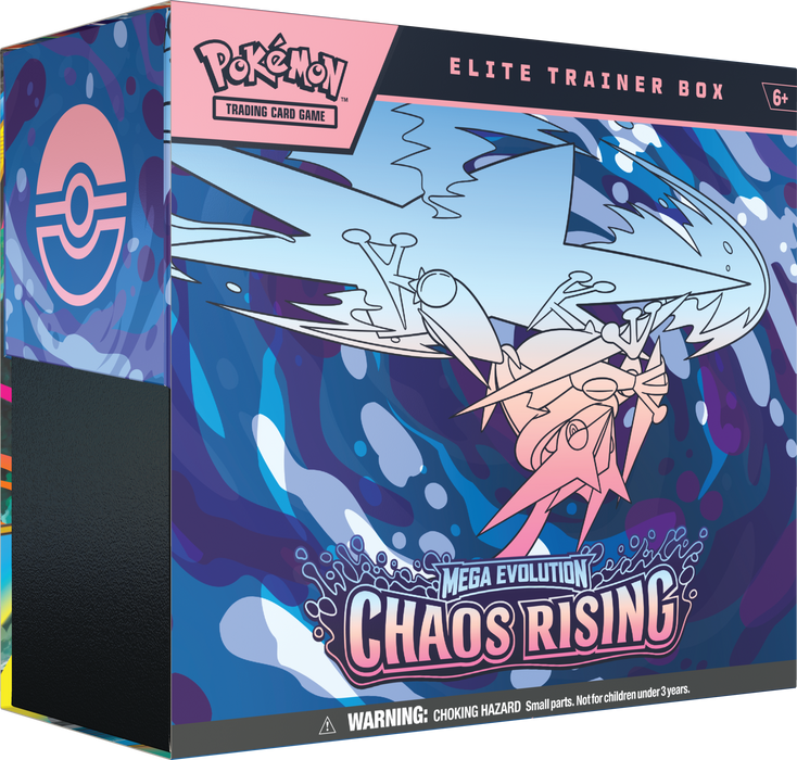 Mega Evolution Chaos Rising - Elite Trainer Box