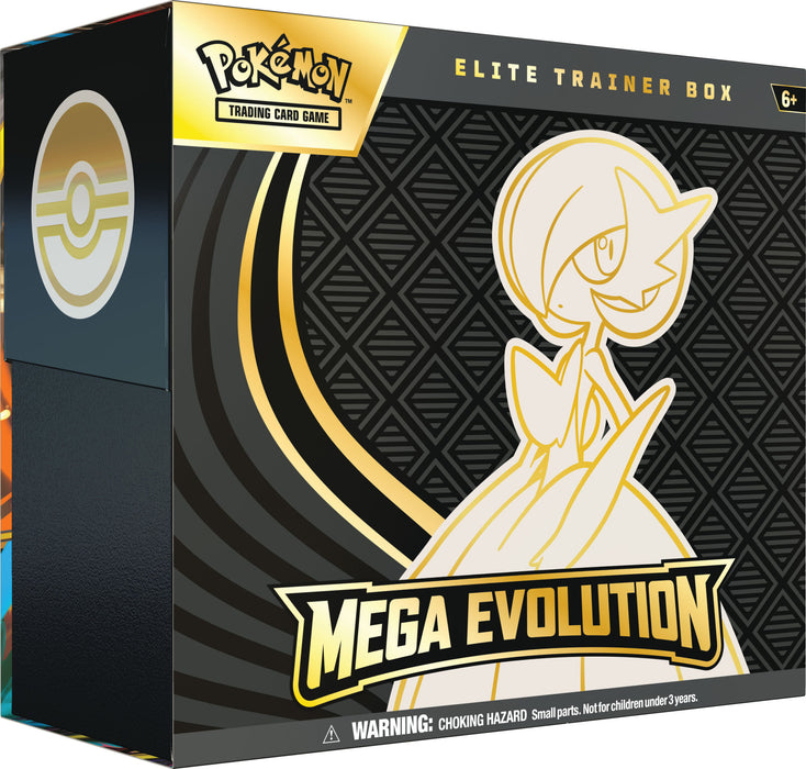 Pokémon TCG Mega Evolution - Elite Trainer Box (Mega Gardevoir)
