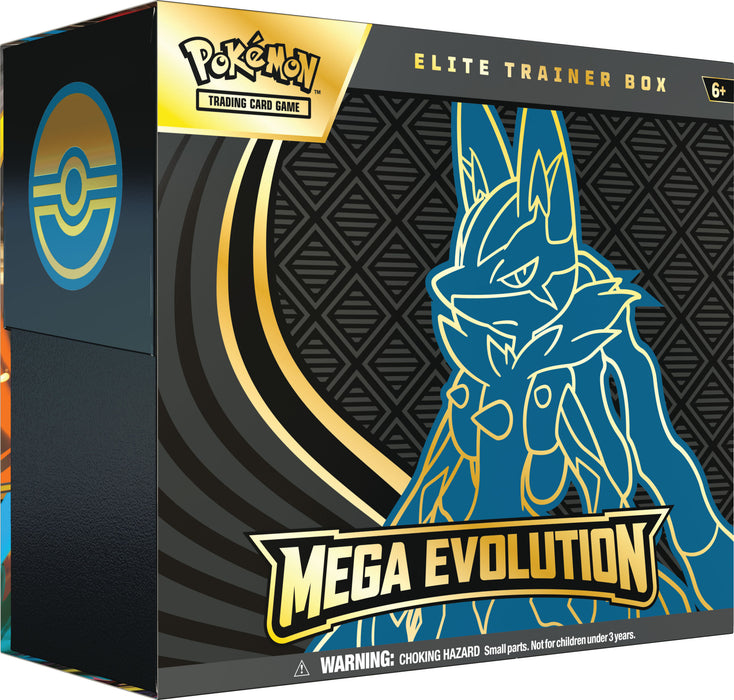 Pokémon TCG Mega Evolution - Elite Trainer Box (Mega Lucario)