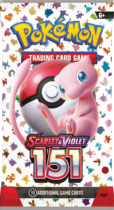 Scarlet & Violet: 151 - Booster Pack