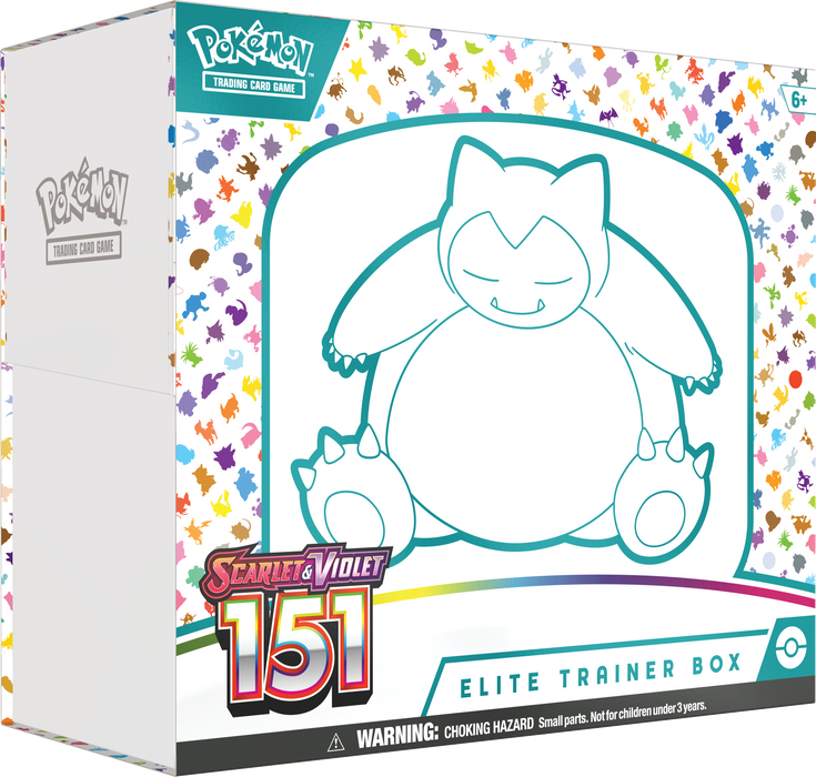 Scarlet & Violet: 151 - Elite Trainer Box