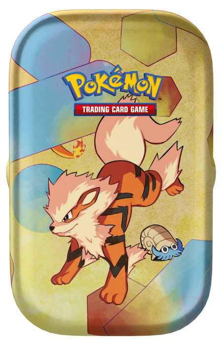 POKEMON 151 - Mini Tin Arcanine & Omanyte