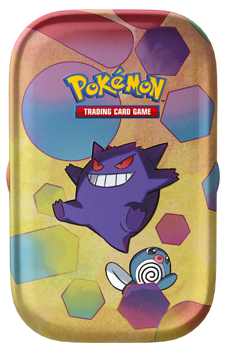 Pokemon 151 - Mini Tin Gengar & Poliwag