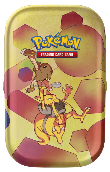 POKEMON 151 - Mini Tin Hitmonlee & Kadabra