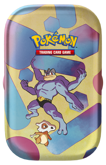 POKEMON 151 - Mini Tin Machamp & Cubone