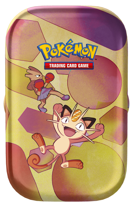 POKEMON 151 - Mini Tin Meowth & Hitmonchan