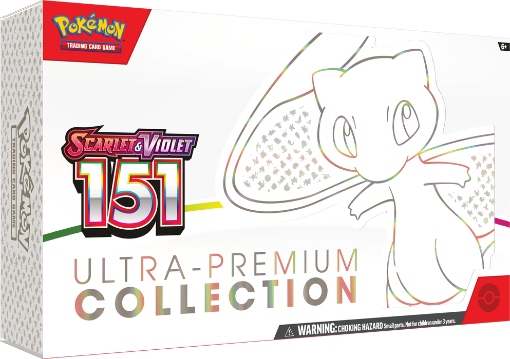 POKEMON 151 - Ultra Premium Collection