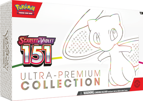 Pokemon 151 - Ultra Premium Box (Vorbestellung) begrenzt 4 pro Kunde