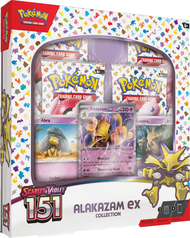 Pokemon 151 - Alakazam Ex Collection (zamówienie w przedsprzedaży)