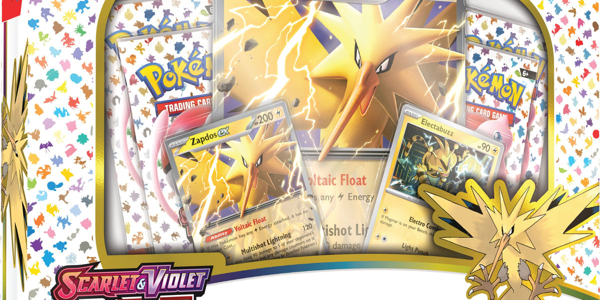 pokémon - trading card game: 151 zapdos ex box Pokemon 151