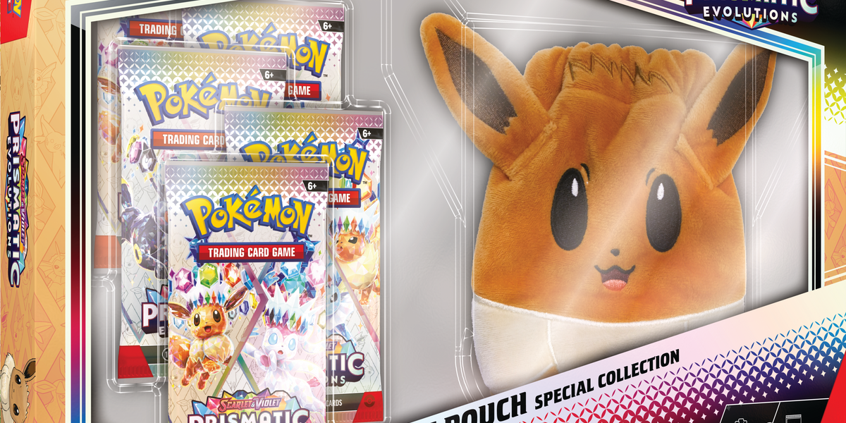 Scarlet & Violet: Prismatic Evolutions - Accessory Pouch