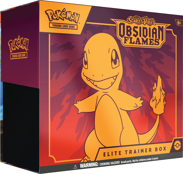 Scarlet & Violet: Obsidian Flames - Elite Trainer Box