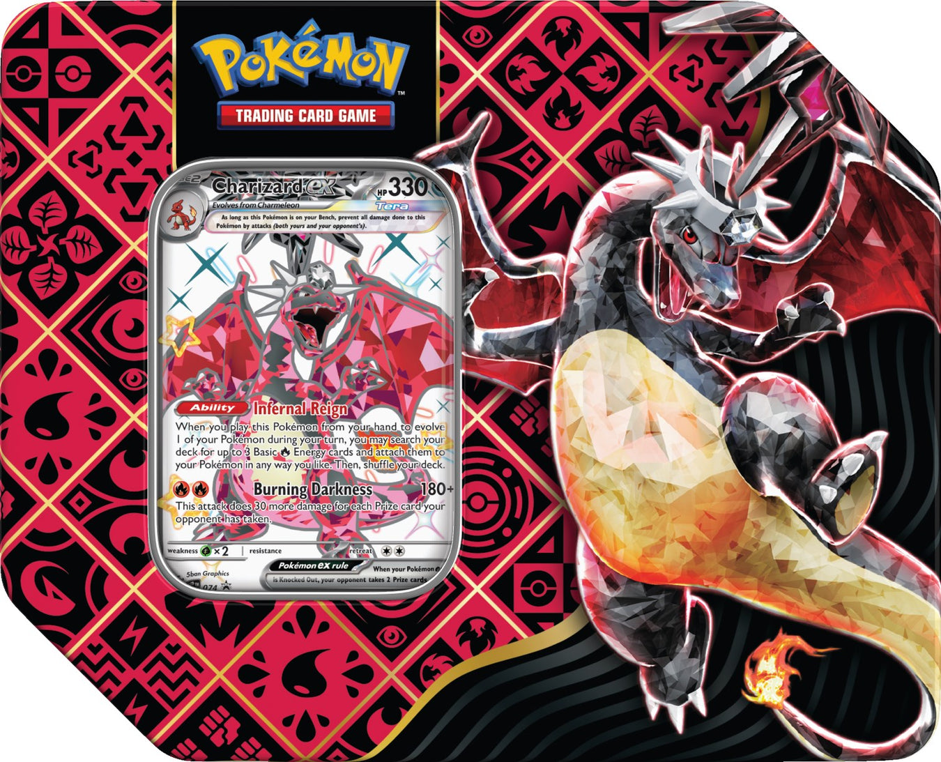 Pokémon Tins