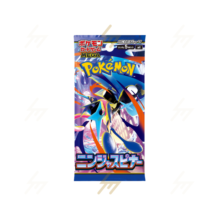 Pokémon Japanese Ninja Spinner Booster Pack