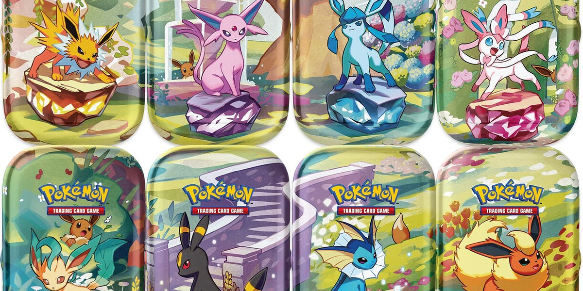 Scarlet & Violet: Prismatic Evolutions - Mini Tin Display