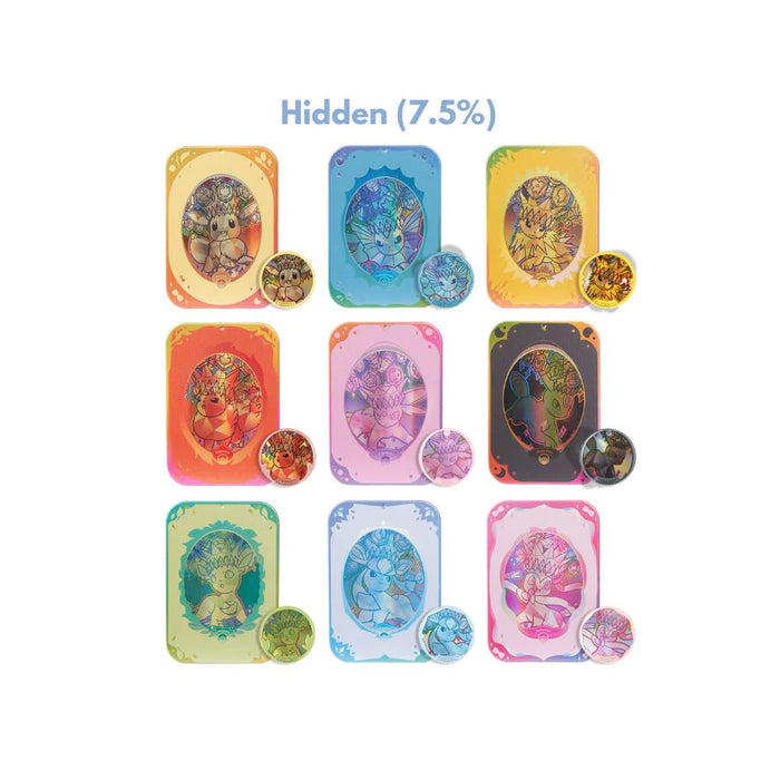 Pokémon Chinese Simplified -Terastal Gathering Collection Accessory Box (Pre-Order)