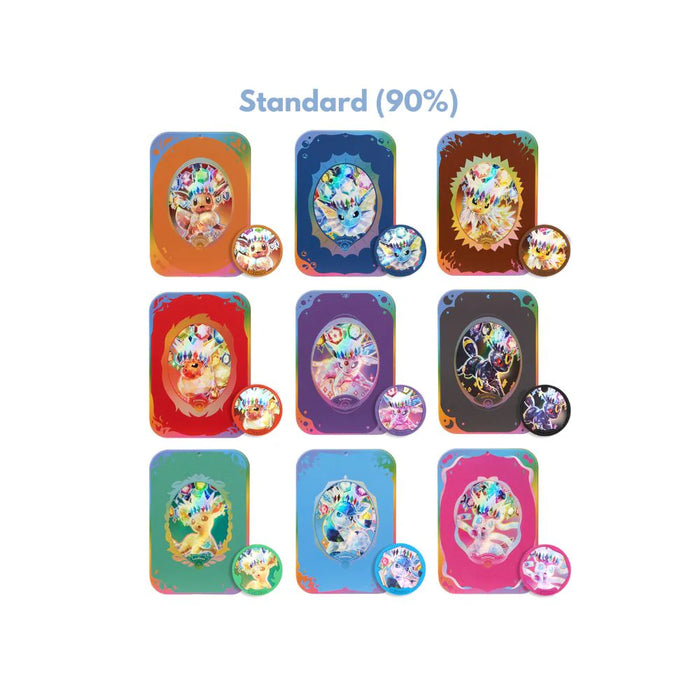 Pokémon Chinese Simplified -Terastal Gathering Collection Accessory Box (Pre-Order)