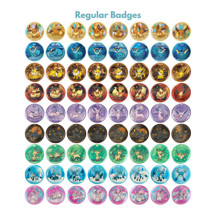 Pokémon Chinese Simplified - Terastal Gathering Badge (Pre-Order)