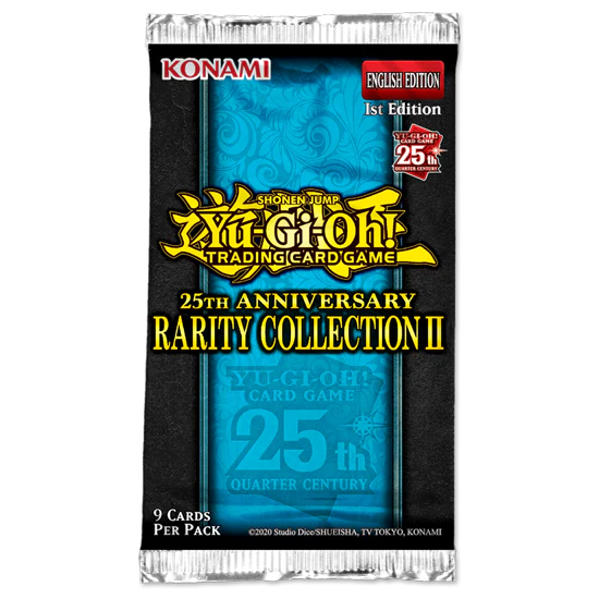 YGO 25th Anniversary Rarity Collection 2 Booster Box