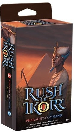 2025 UDE Rush Of Ikorr - Starter Decks (In-Store Only)