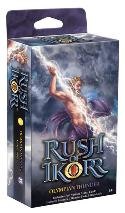 2025 UDE Rush Of Ikorr - Starter Decks (In-Store Only)