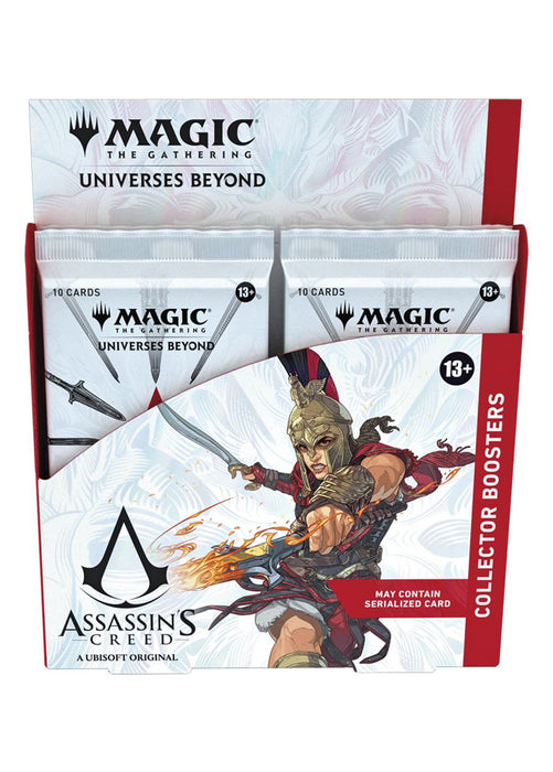 MTG Assassin's Creed - Collector Booster Box