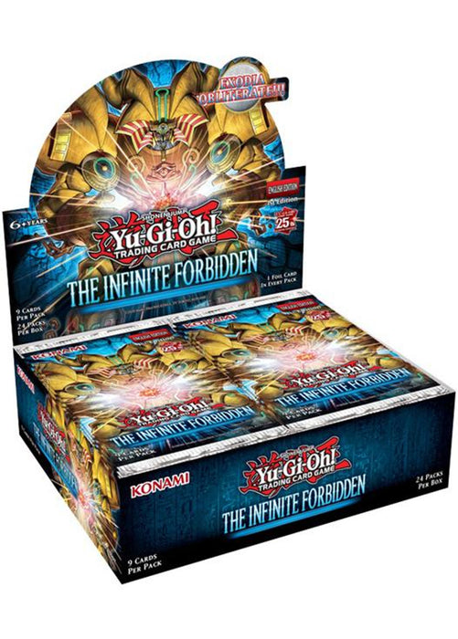 The Infinite Forbidden - Booster Box - 1st Edition (Pre-Order)