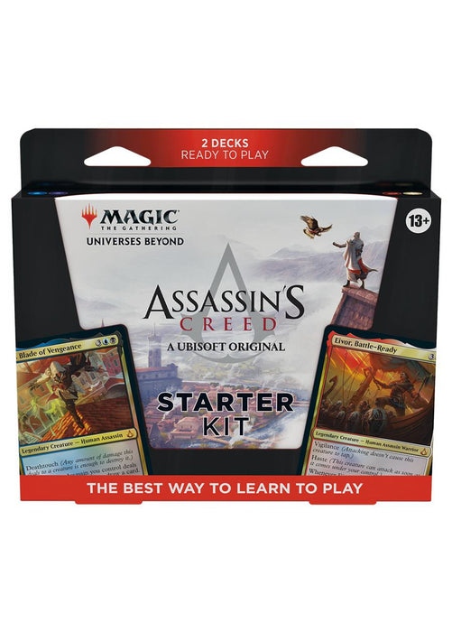 MTG Assassin's Creed Starter Kit