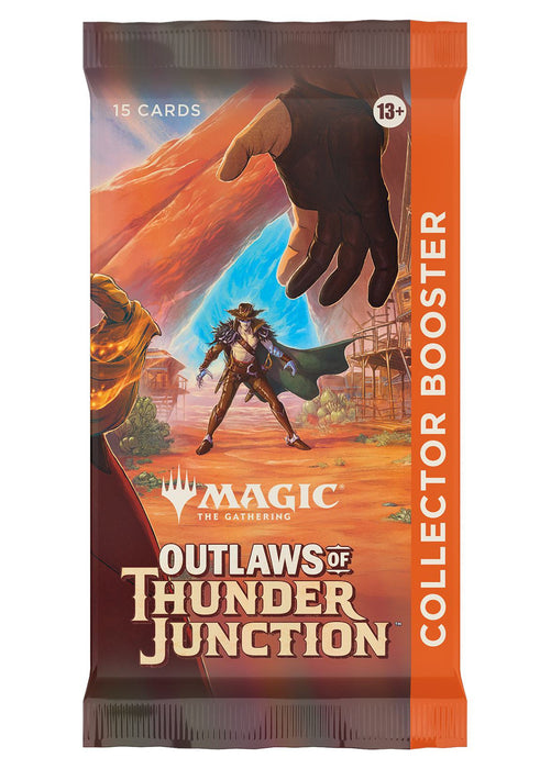 Outlaws of Thunder Junction Play Collectors Booster Pack