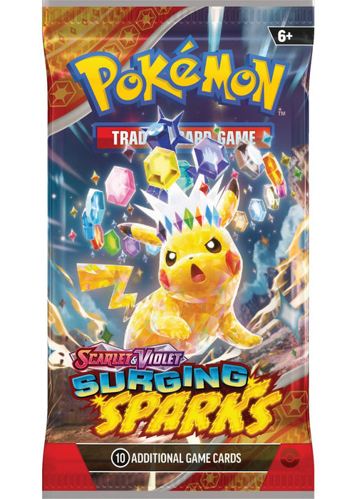 Scarlet & Violet: Surging Sparks - Booster Pack - Limit 2 per customer