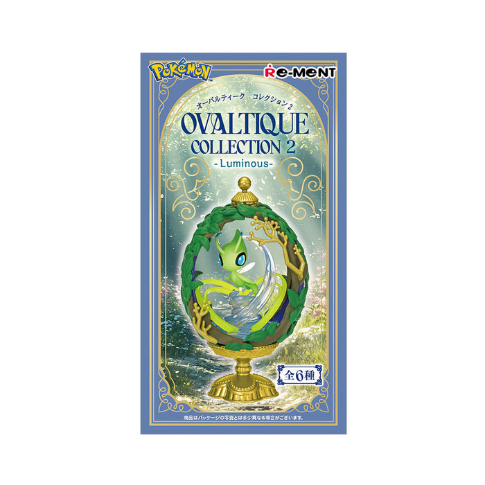 Re-Ment - Pokémon Ovaltique Collection Vol.2 -Luminous