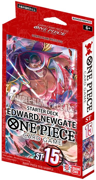 One Piece CG: Edward Newgate Starter Deck ST-15 (Pre-Order)