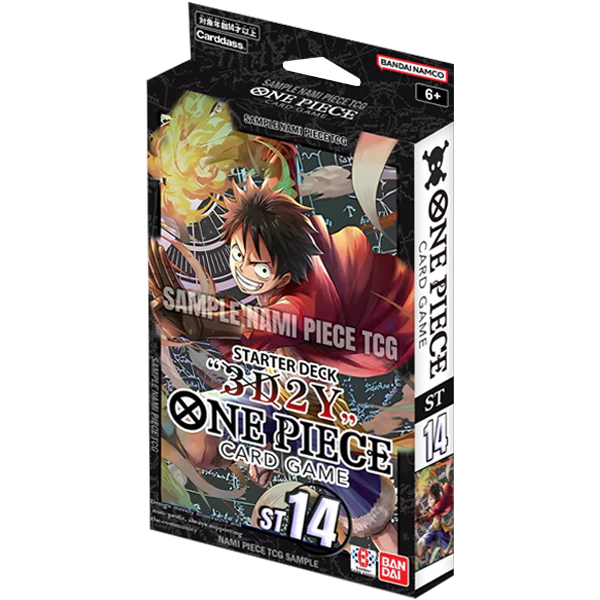 One Piece Trading Card Game - Starter Deck 14: 3D2Y KanZenGames One Piece Trading Card Game - Starter Deck 14: 3D2Y KanZenGames
