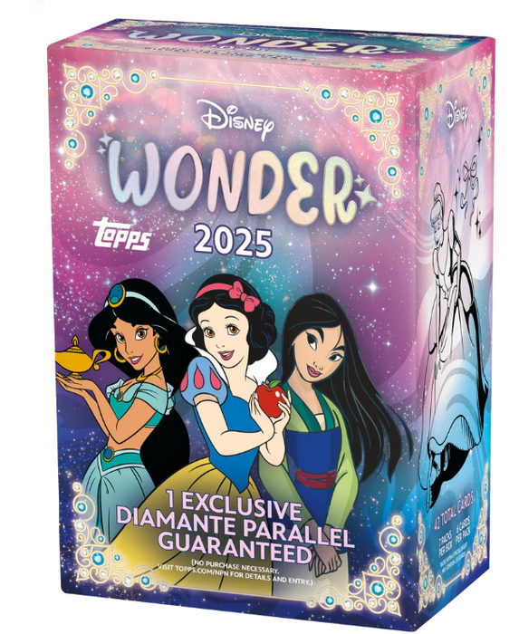 2025 Topps Disney Wonder Value Box