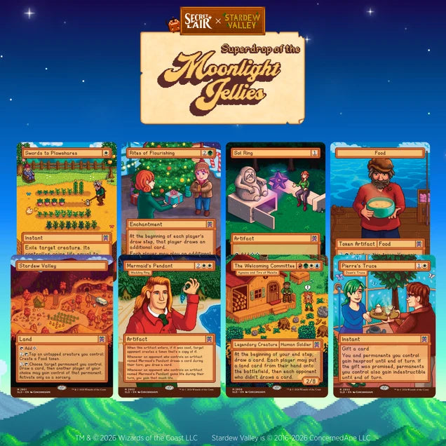 Secret Lair Drop Series - Secret Lair x Stardew Valley: Welcome to Stardew Valley (Non-Foil)