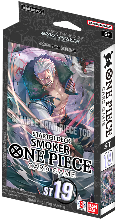 One Piece CG: Smoker Starter Deck ST-19 (Pre-Order)