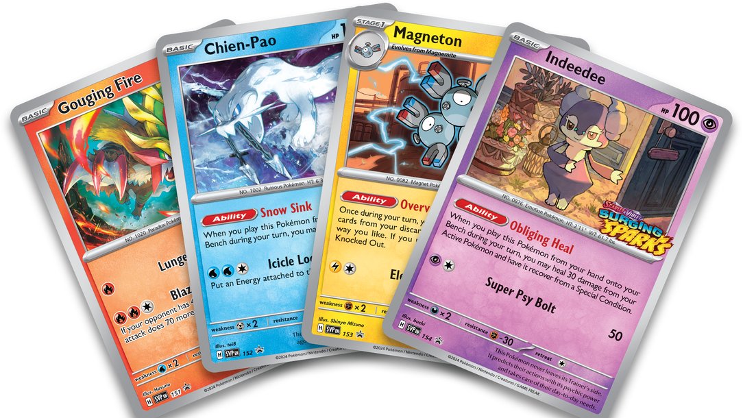 Pokemon Scarlet & Violet: Surging Sparks  Promos (Pre-Order)