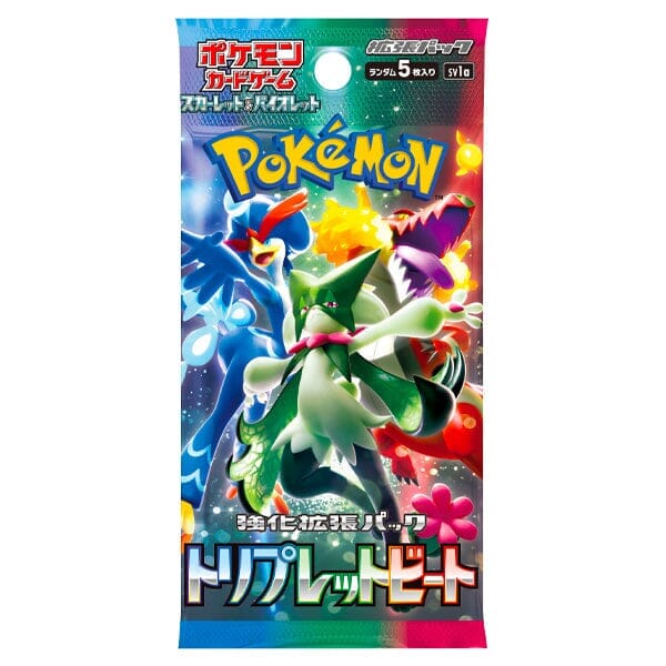 Pokemon Triple Beat Booster Pack Japanese