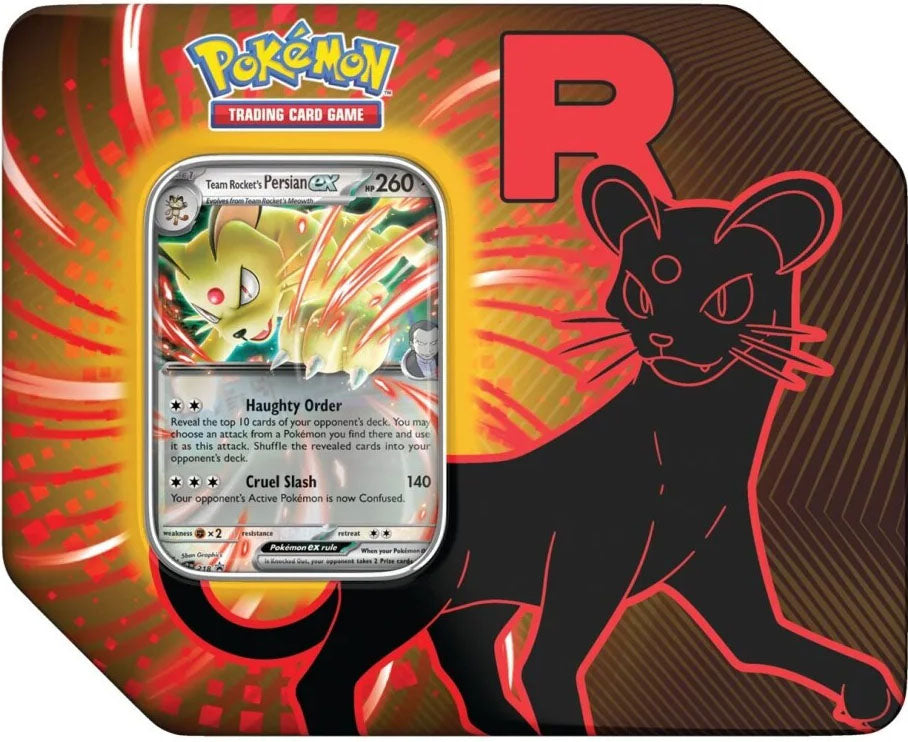 Pokémon TCG - Team Rocket Tins (Bundle of 3) — KanZenGames