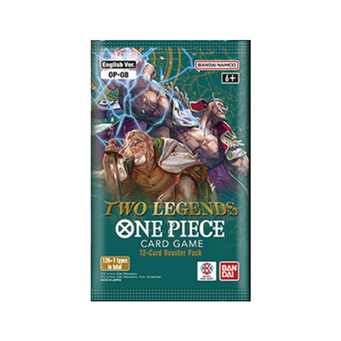 One Piece CG OP08 Two Legends Booster Pack