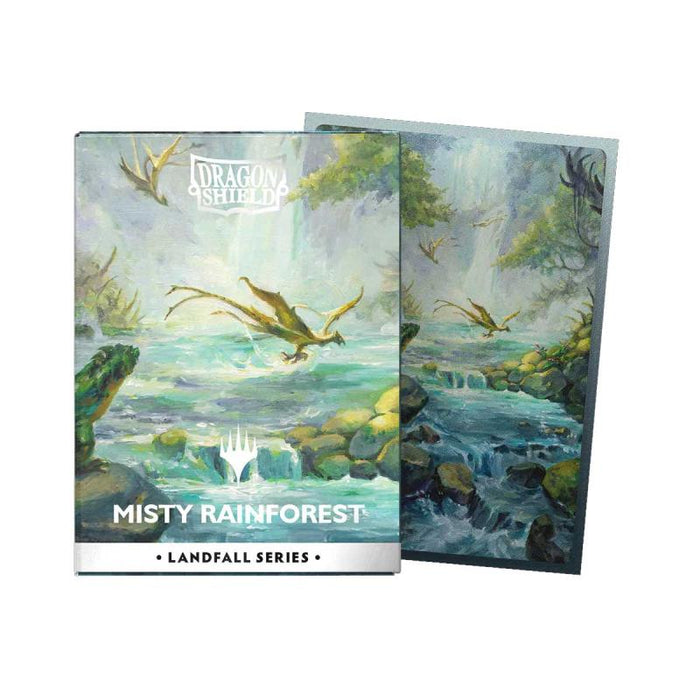 Dragon Shield MTG - Landfall Misty Rainforest (Pre-Order)