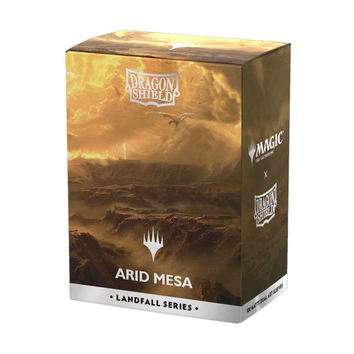 Dragon Shield MTG - Landfall Arid Mesa (Pre-Order)