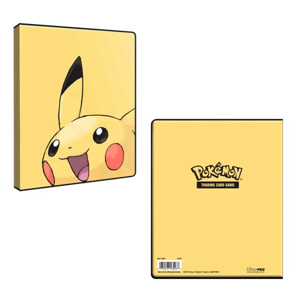 Ultra PRO: 4-Pocket Portfolio - Pikachu Face