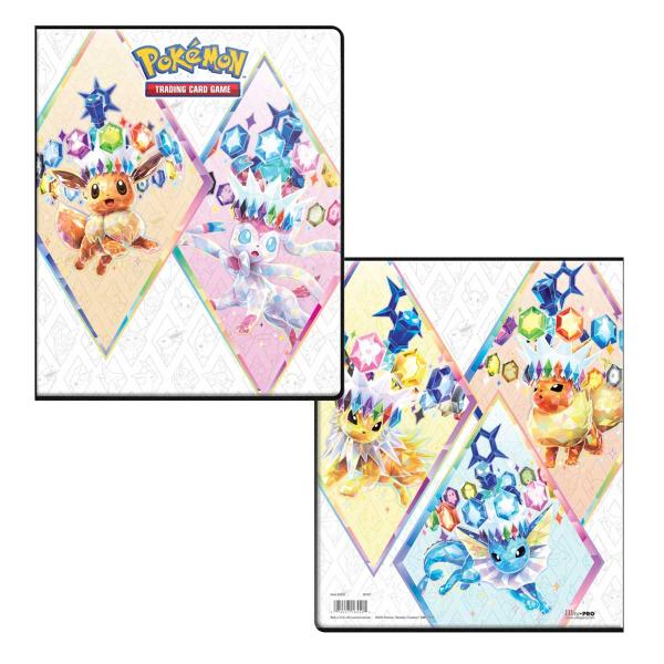 pokémon trading card game prismatic evolutions 9 pocket portfolio Ultra PRO: 9-Pocket Portfolio