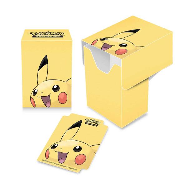 Ultra PRO: Deck Box - Pikachu Face