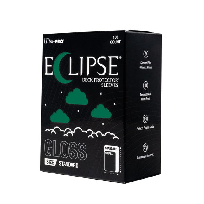 Ultra Pro - Eclipse Gloss Standard Deck Protector Sleeves: Gloss Forest Green - 105ct