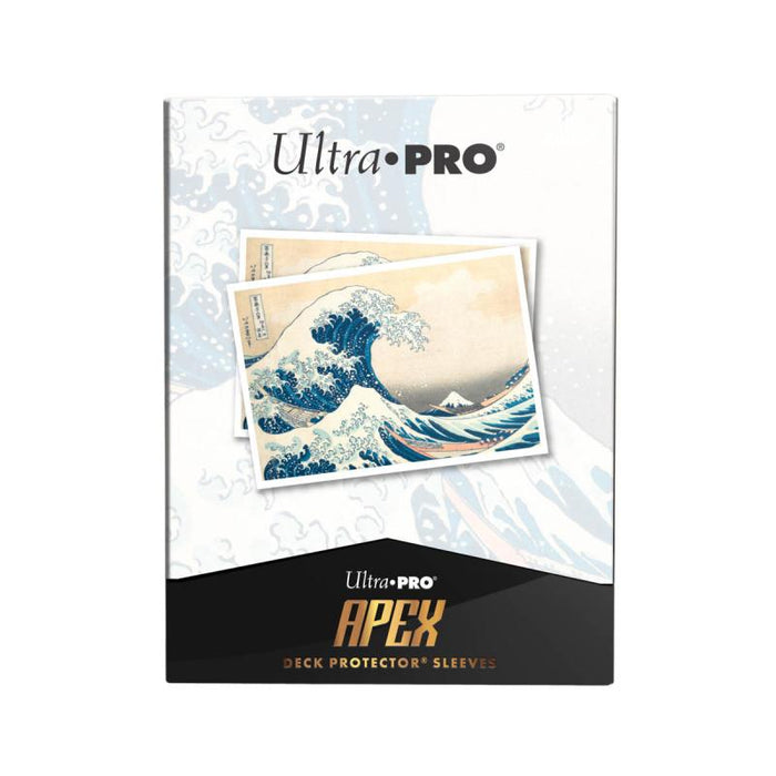 Ultra Pro: The Great Wave off Kanagawa 105ct APEX Deck Protector Sleeves