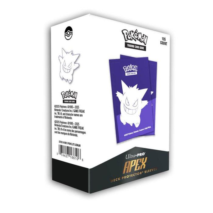 Ultra Pro D-Pro Apex Pokemon Elite Gengar 105CT